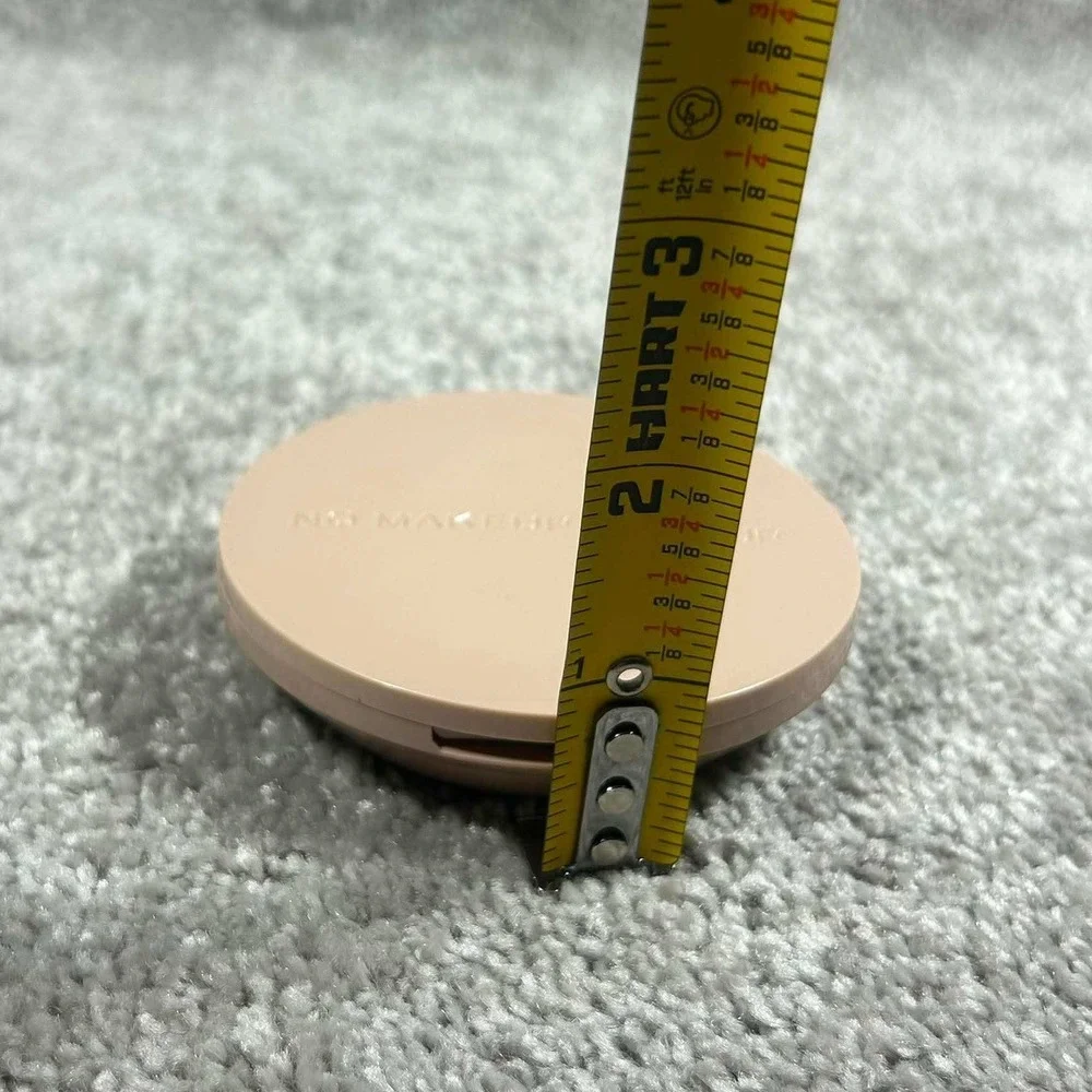 No Makeup Makeup Face Powder Light Natural Finish Compact Mirror 0.2oz
